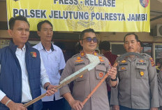 Tiga Remaja kelompok Berandalan Diamankan Polsek Jelutung Saat Bawa Sajam 