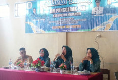 TP-PKK Merangin Gelar Evaluasi 10 Program Pokok di Kecamatan Tiang Pumpung