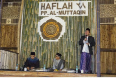 Bupati Muaro Jambi Hadiri Peringatan Haflah ke-28 Pondok Pesantren Al Muttaqin