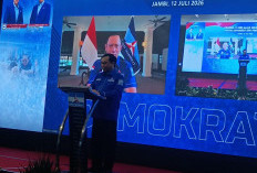 Buka Musda Demokrat Jambi, AHY Minta Kader Utamakan Persatuan 