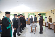 Sekda Tanjabbar Lantik 7 Pejabat Eselon III dan IV, Berikut Nama-Namanya 