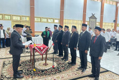 Dedy Putra Lantik 5 Pejabat Eselon II Pemkab Bungo, Berikut Nama-Namanya