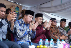 Bupati Merangin Puji Kemeriahan Kirab Budaya Nasional PKJM yang Berlangsung Spektakuler