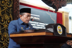 Gubernur Al Haris Blak-blakan di DPRD Soal Nasib PI 10 Jambi : Prediksi Tembus 7-8 Persen, Ini kata Legislatif