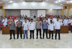 Bupati Anwar Sadat Buka Rakor Lintas Sektoral, Perkuat Sinergi Ketahanan Pangan di Tanjab Barat