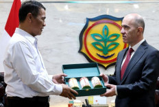 Mentan Amran Dorong Peningkatan Ekspor CPO dan Kelapa ke Lebanon untuk Bidik Pasar Timur Tengah