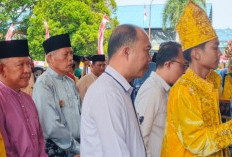 Wabup Merangin H A Khafid Hadiri Paripurna HUT ke-61 Tanjab Barat, Puji Capaian Pembangunan Daerah