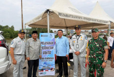Jasa Raharja Prioritaskan Layanan Kesehatan Gratis bagi Pemudik Arus Balik Rute Batam
