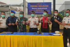 Dua Blok Lapas Muara Sabak Digeledah, Handphone Nihil, Tes Urine Warga Binaan Negatif