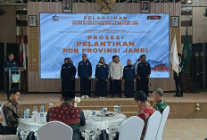 Pengurus Perisai Demokrasi Bangsa Provinsi Jambi Periode 2026-2029 Resmi Dilantik