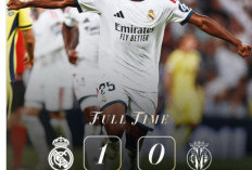 Real Madrid Amankan Poin Penuh Usai Tekuk Villarreal 1-0