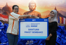 BRI Salurkan Bantuan 1.000 Paket Sembako bagi Umat Buddha di Hari Raya Waisak 2026