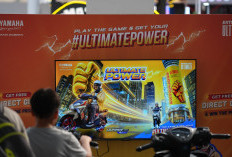 Pesta Hadiah Yamaha di Jakarta Fair Kemayoran 2026, Pengunjung Berpeluang Menangkan 1 Unit Motor