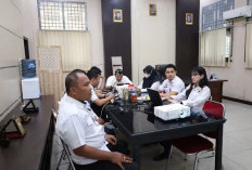 Kanwil Kemenkum Jambi ikuti Sosialisasi Pedoman Fasilitasi Perencanaan Pembentukan Perda