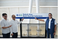 Perkuat Sinergi BUMN antara BSI-KAI, Stasiun LRT Dukuh Atas Resmi menjadi Dukuh Atas Bank Syariah Indonesia