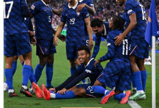 Prancis Mantap di Puncak Klasemen Usai Gilas Belgia 4-1 di UEFA Nations League
