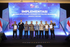 Perkuat Kepercayaan Publik, OJK Terapkan QR Code Surat Tanda Terdaftar Pialang Asuransi & Reasuransi Indonesia