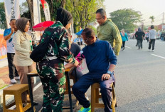Dekatkan Layanan Medis, Kesdam XX/Tuanku Imam Bonjol Sediakan Cek Kesehatan Cuma-Cuma bagi Warga Padang