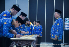 Perkuat Layanan Publik Digital dan Integritas Aparatur, Kemkomdigi Lantik 582 PNS dari Formasi Umum