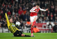 Kalahkan Kairat Almaty 3-2, Arsenal Sempurna di Fase Liga Champions