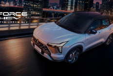 MMKSI Resmi Luncurkan Mitsubishi New Xforce: Bawa Teknologi Hybrid Generasi Terbaru