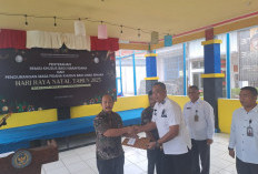 Remisi Khusus Natal, 6 WBP Lapas Sarolangun Terima Pengurangan Masa Pidana