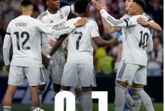 Sikat Alaves 2-1, Gol Real Madrid Disumbang Mbappe dan Vinicius 