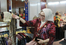 Marina Katamso Wakili Dekranasda Tanjab Barat Hadiri Pembukaan Kriyanusa 2026 di Jakarta