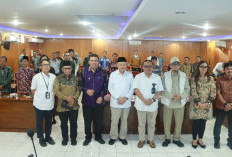 Wabup Katamso Sambut Kunjungan Anggota DPR RI Cek Endra di Tanjab Barat