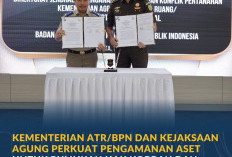 Kementerian ATR/BPN dan Kejaksaan Agung Perkuat Pengamanan Aset untuk Pulihkan Hak Korban dan Kerugian Negara