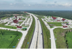 Volume Kendaraan di Jalan Tol Trans Sumatera Melandai Periode 27 Mei 2026
