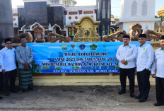 Kemenag Muaro Jambi Siapkan Masjid Ramah Pemudik Nataru