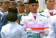 Achmad Fachri Putera Jambi Jadi Pengibar Bendera Paskibraka Nasional 2026