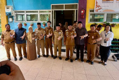 Gubernur Al Haris Tinjau Pelaksanaan TKA SMP di Kota Jambi, Tekankan Pemerataan Mutu Pendidikan