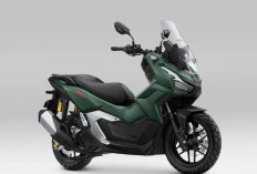 New Honda ADV160 Resmi Meluncur, Skutik Penjelajah Tampil Makin Gagah dan Canggih