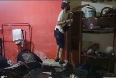 Polsek Kota Baru Gerebek Rumah yang Diduga Dijadikan Basecamp Narkoba 