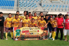 Sukses Digelar di Jambi, Urawa Jambi U40 Kampiun Turnamen Sepak Bola Urawa Nasional VI