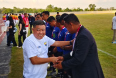 Sukses Digelar, Final Liga 4 Jambi Sedot 2.850 Penonton, Tiket Merakyat Berhasil Tarik Ribuan Penonton