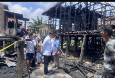 Prihatin Dengan Peristiwa Kebakaran di Arab Melayu, Fasha Beri Tali Asih Untuk Korban