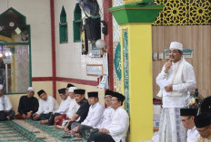 Pererat Silaturahmi, Pemkab Tanjab Barat dan UNJA Peringati Nuzulul Qur’an di Masjid Raya Al-Muttaqin
