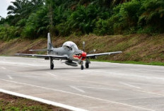 Resmi! 4 Ruas Jalan Tol Disiapkan Jadi Pendaratan Darurat Pesawat Tempur TNI AU, Berikut Lokasinya