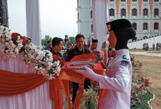 Sukses dan Khidmat, Ini Daftar Lengkap Petugas Upacara HUT RI ke-81 di Kabupaten Merangin