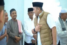 Bupati Merangin Luruskan Isu Penataan PKL dan Ajak Warga Gotong Royong Benahi Drainase