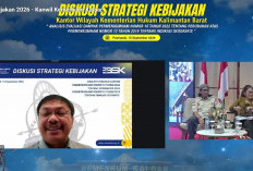 Evaluasi Dampak Kebijakan Indikasi Geografis, Kanwil Kemenkum Jambi Ikuti Diskusi Strategi Kebijakan Kemenkum 