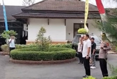 Bupati M. Syukur Lepas Satgas PETI, Tegaskan Geopark Merangin Harga Mati