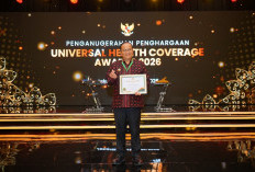 Peduli Terhadap Jaminan Kesehatan, Pemkot Jambi Raih Penghargaan UHC 2026