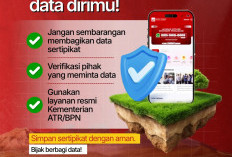 Sertipikat Tanah Berisi Data Penting, Kanwil BPN Jambi Ingatkan Masyarakat Jangan Sembarangan Membagikannya