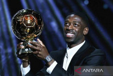 Ungguli Mbappe, Ousmane Dembele Raih Pemain Terbaik FIFA 2025