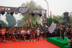 TNI Fun Run 2026 Menggelegar di Jambi, Ribuan Pelari Bersatu Semarakkan HUT ke-81 TNI