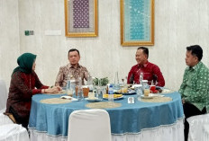 Wabup A. Khafidh Hadiri RUPS-LB Bank Jambi, Sudirman Jabat Komisaris Utama